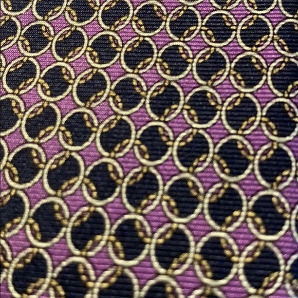 Pierre Cardin silk tie (never worn) - Picture 2 of 3